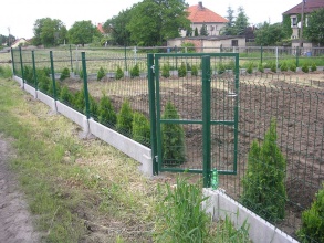 3D заборы 90 метров фото в Быково