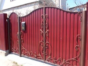 Калитка - пример 1 фото в Быково